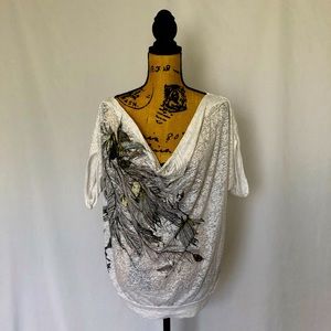 Cowneck Shirt